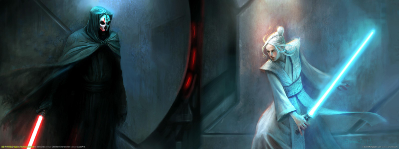 Illustration for article titled Esta genial idea sobre caballeros Jedi merece convertirse en juego
